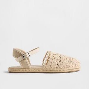 GAP kids Crochet Espadrille Sandals